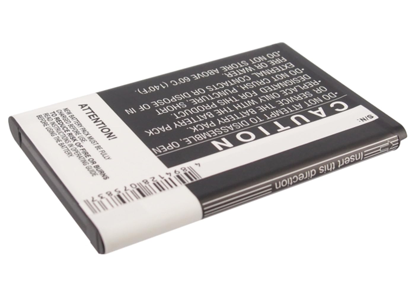 VINTRONS 1750mAh Replacement Battery for VERIZON Hotspot 890L, U790
