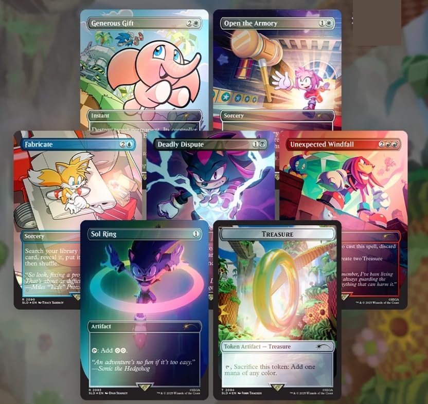 Sonic the Hedgehog Secret Lair drop