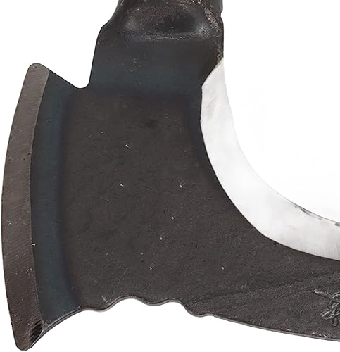 Miniatura 8 de VBESTLIFE Guadaña doble de acero al manganeso, portátil, multifuncional, cortar árboles, doble hoz para jardinería, herramientas manuales, hierba y