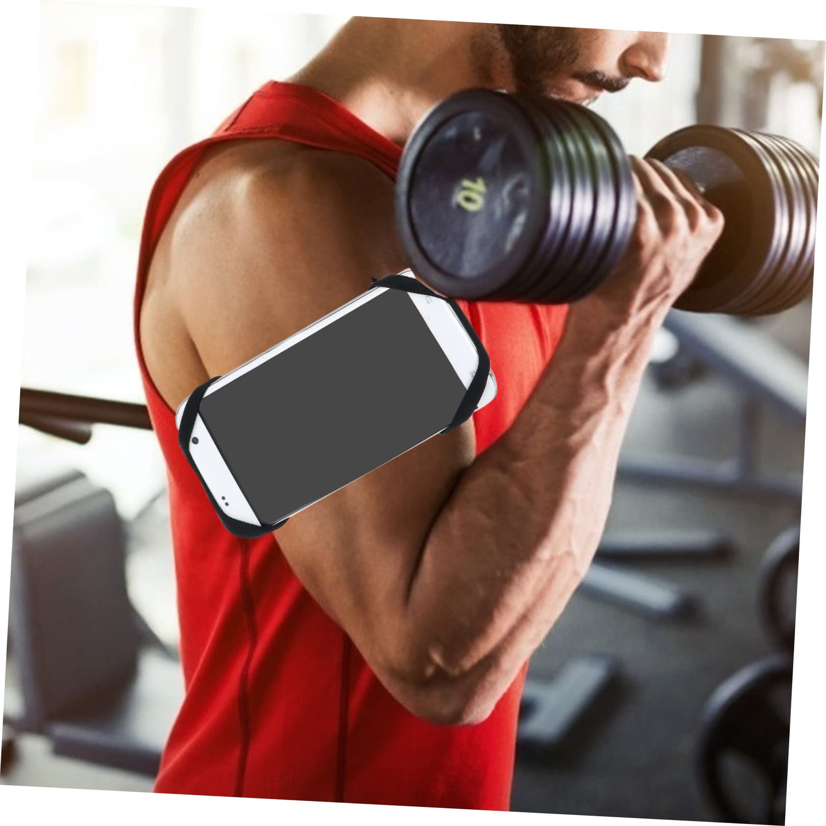 Gadpiparty 3juegos Deportivo para Móvil Funda Creativa De Cintura para Correr para Ejercicio Al Aire y Actividades Deportivas
