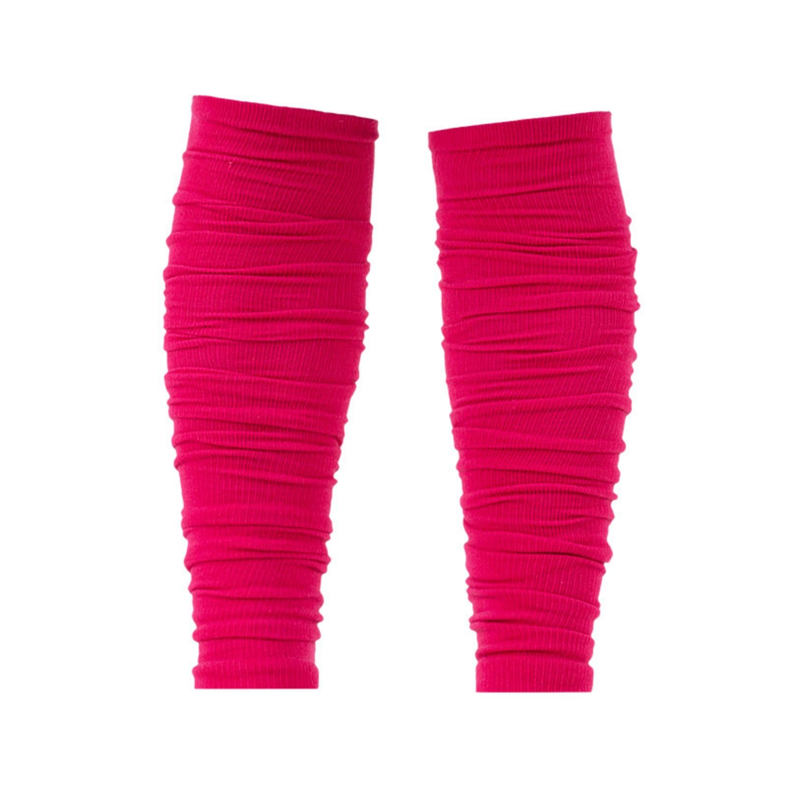Enakshi® Extended Long Stacked Leg Sleeves Moisture-Wicking Extended Long Sport Calf Sleeve Scrunch Tackle Sock Sleeve High Elasticity, Rose Red, Kids|Home & Kitchen | Home Improvement-image-22