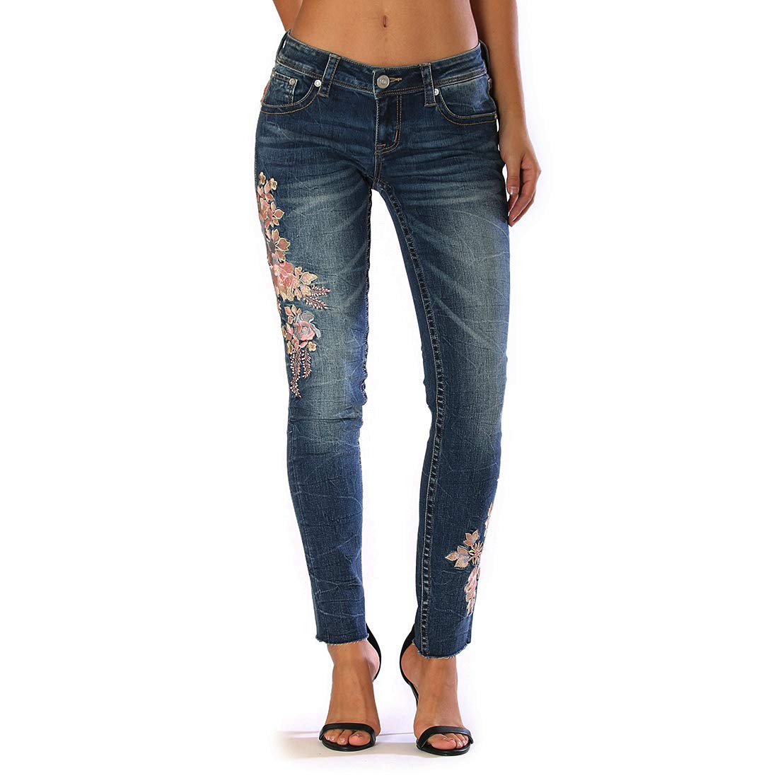 Embroidered Womens Jeans Free Embroidery Patterns