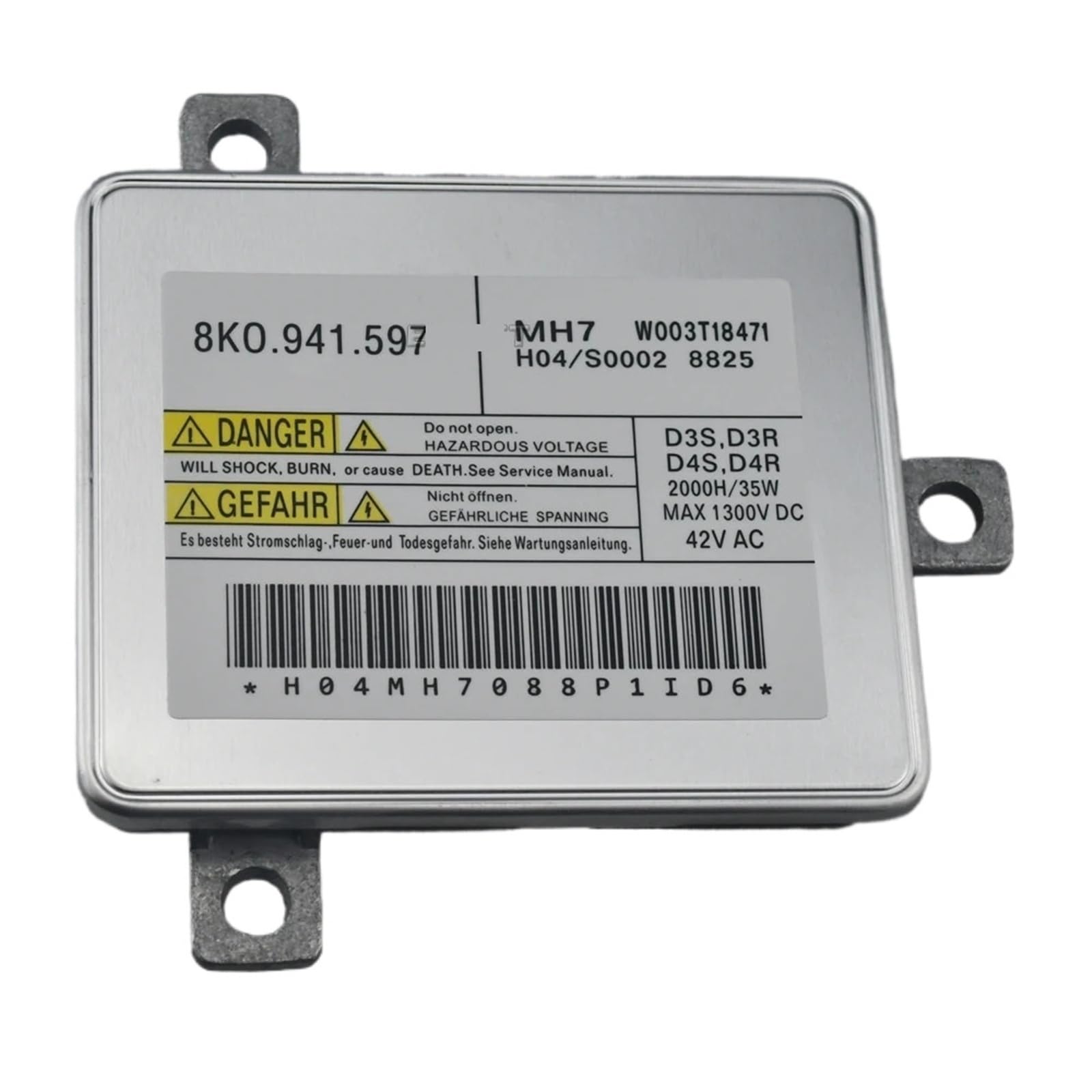 D3S D3R D4S D4R Xenon Headlight Ballast 8K0941597 8K0941597C 8K0941597E 204870322 1Pcs
