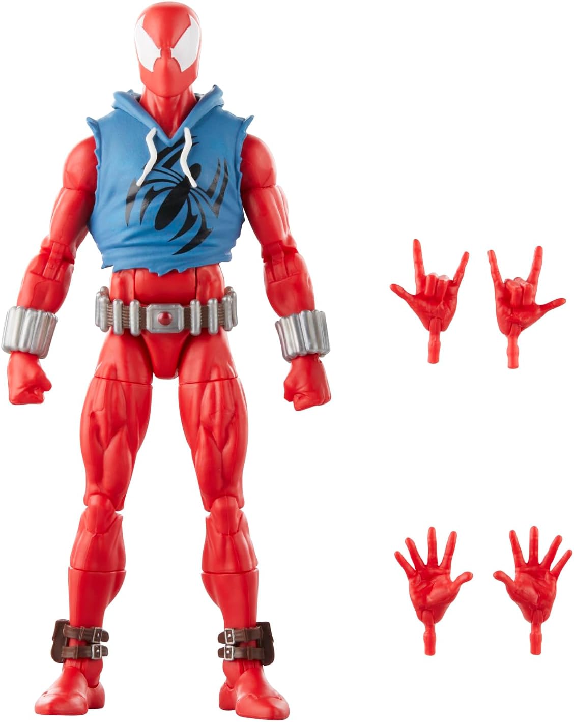 Marvel Legends Series Scarlet Spider Comics Action Figure