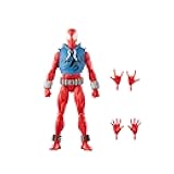Legends Series Scarlet Spider, Spider-Man Comics Collectible 6-Inch Action Figure