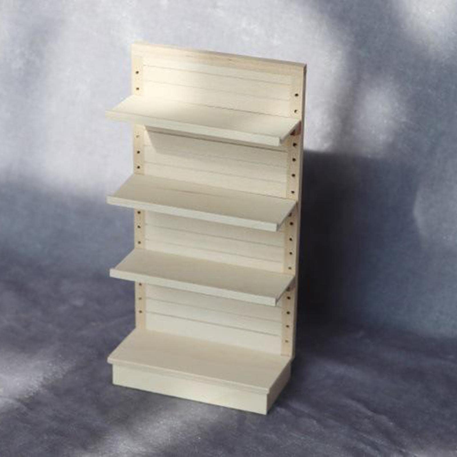 Amazon | Perfeclan 1/12ドールハウスラック収納棚ミニチュア家具装飾