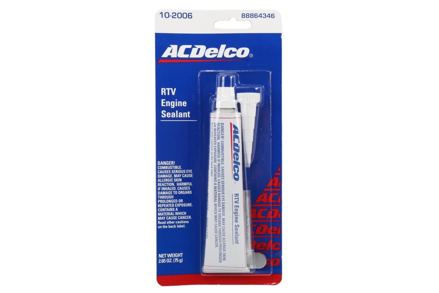 ACDelco GM Original Equipment 10-2006 (88864346) RTV Engine Sealant - 75 g