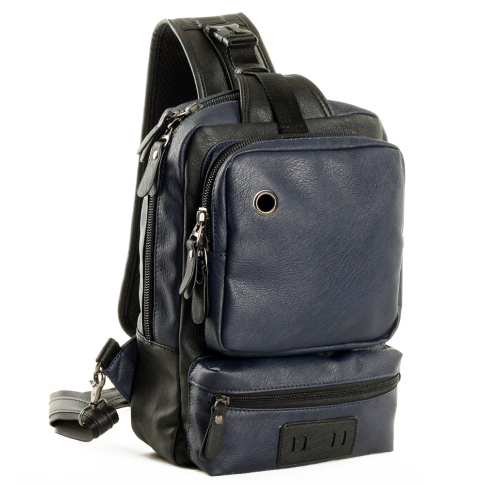 Sac en cuir PU finition haut de gamme version coréenne moderne - 3