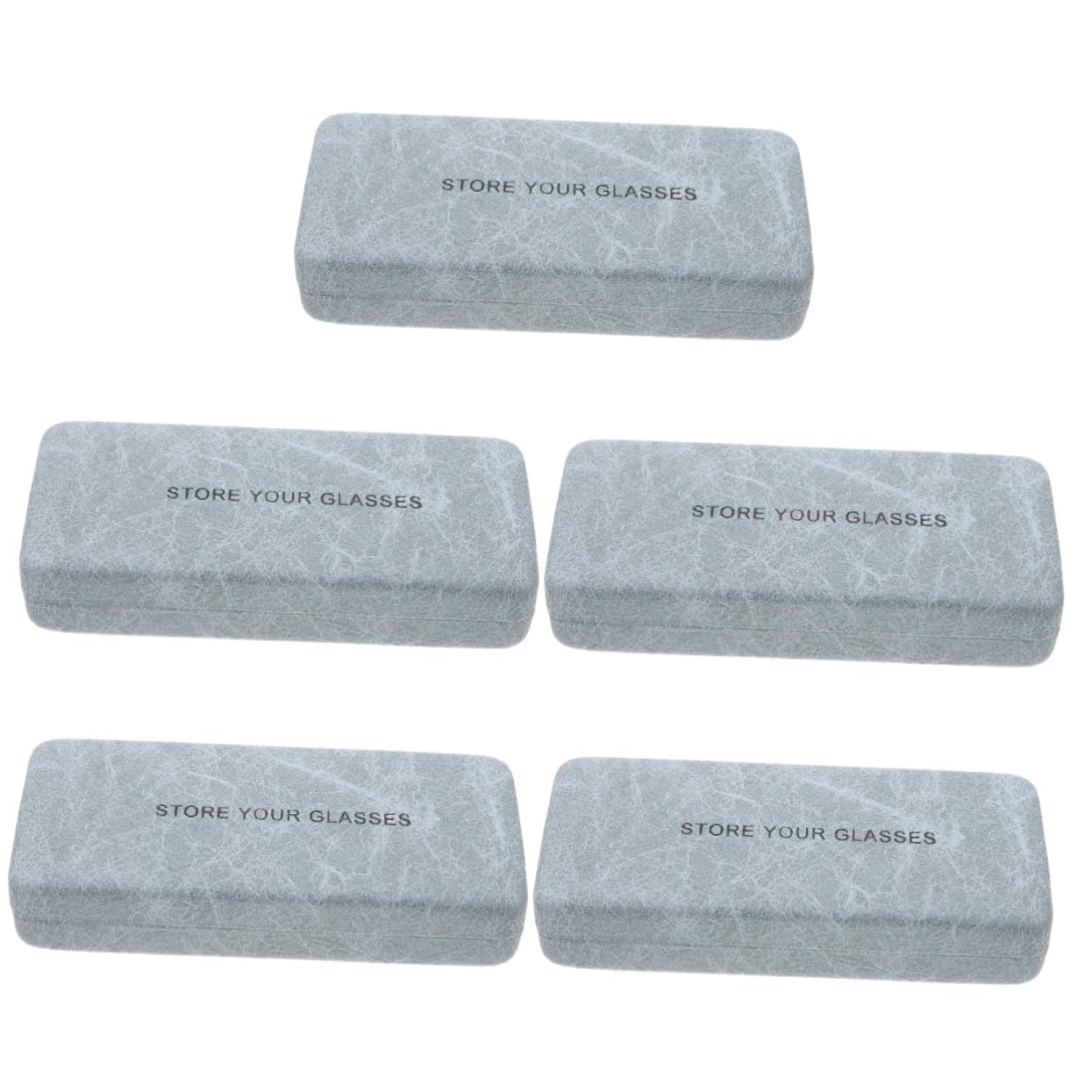 FOMIYES custodia per gli occhiali viaggio Organizzatore di occhiali multiplo Astuccio custodia protettiva per occhiali da sole custodia per occhiali ferro da stiro