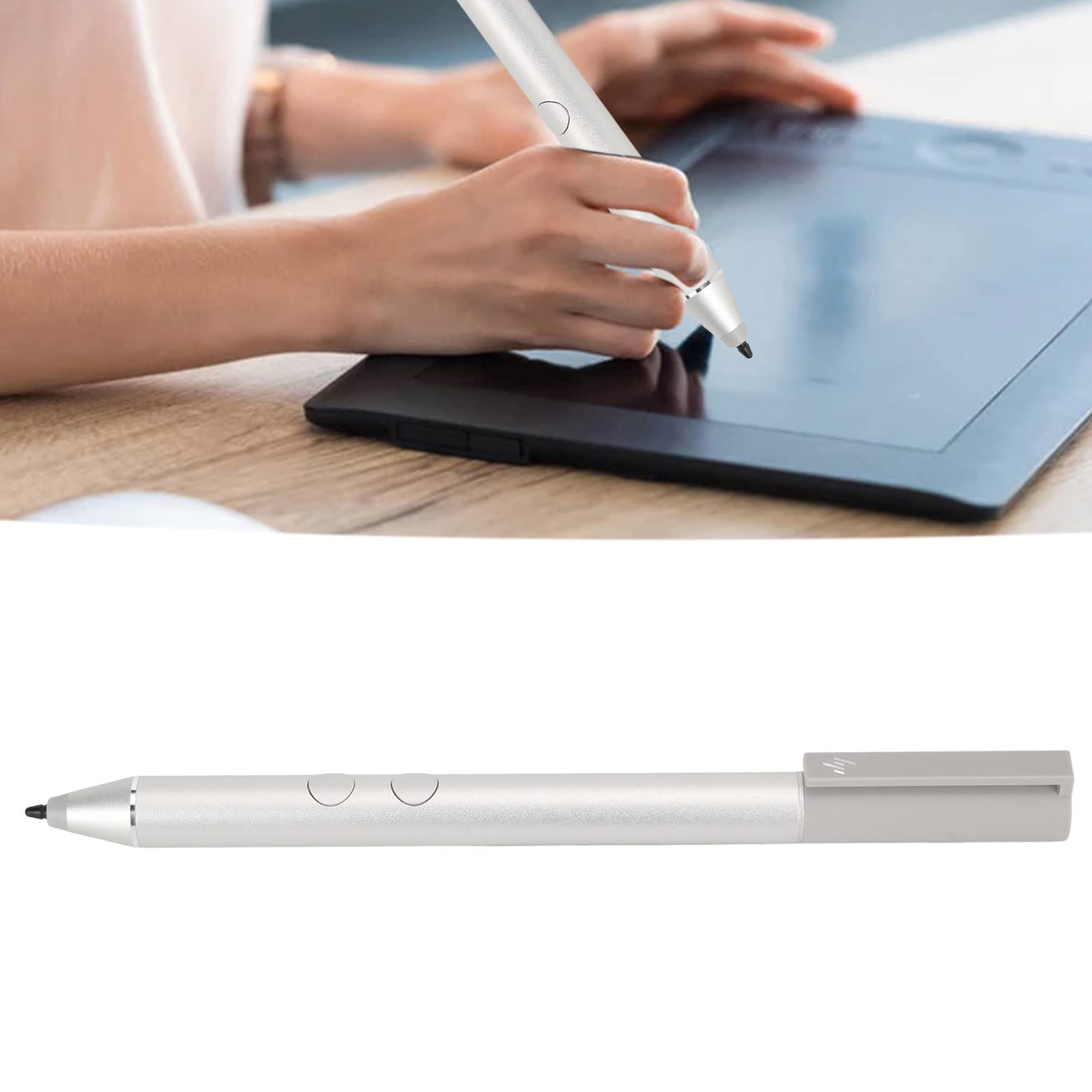 Annadue Stylus Pen para Envy X360 Pavilion X360 X360, MPP1.51 4096 Nivel Presión Active Pen