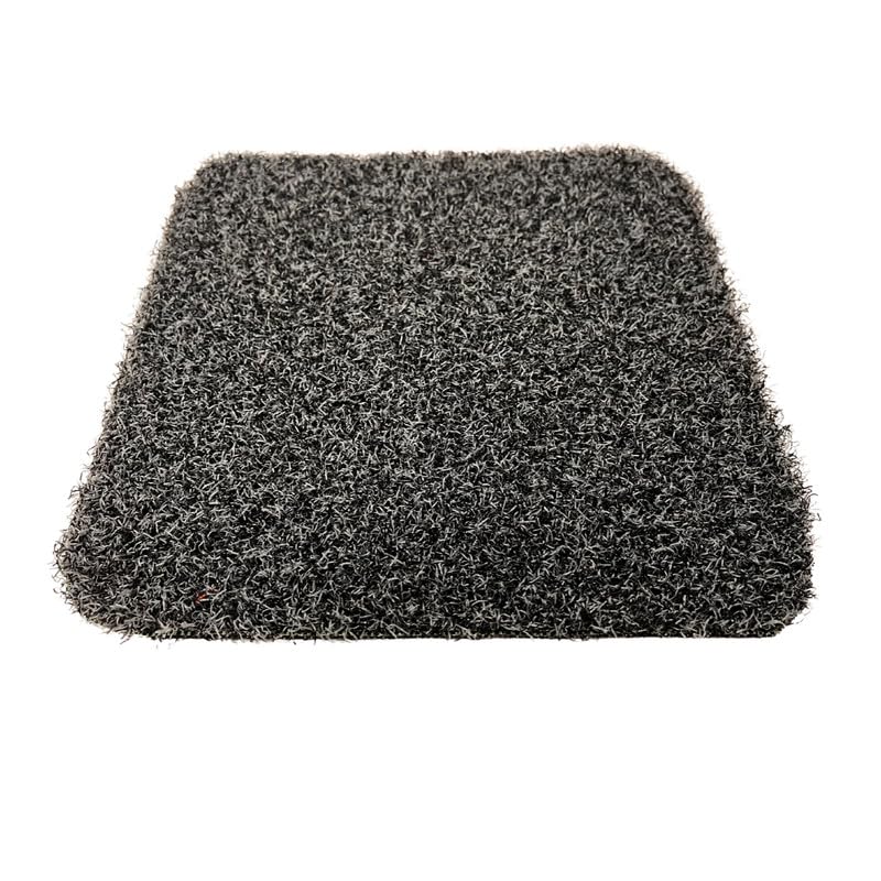 Tuda Grass Direct Playground Artificial Grass 8mm Pile Height - Grey - 4m W x 5.5m L (13ft1 x 18ft)