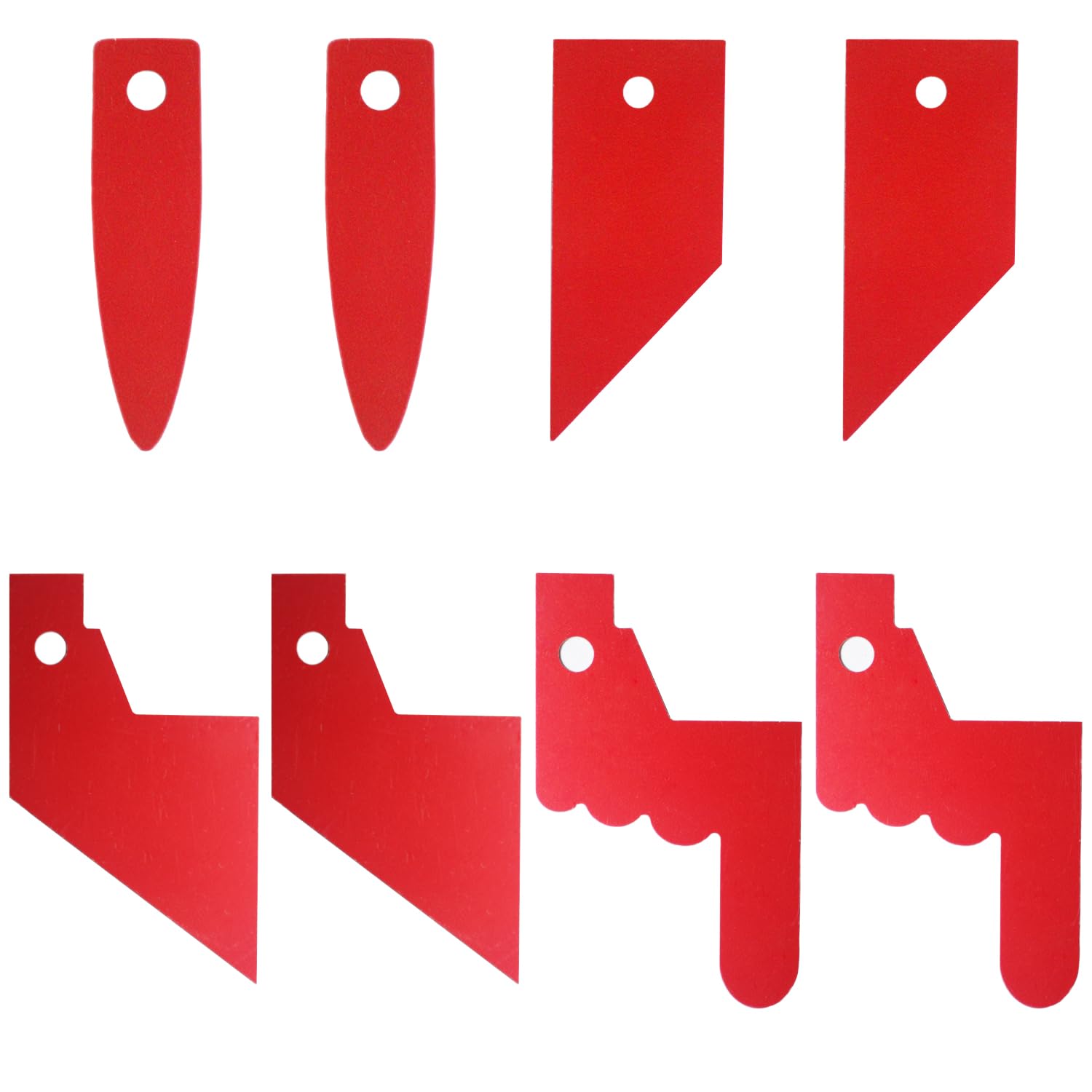 Rdzding Prize Wheel Pegs & Red Pointer Replacement Kit Spinning Wheel Replacement for Trade Show Carnival Party Pub