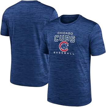 MLBシカゴカブス練習着 半袖 Tシャツ MJ・MLB（MJ・MLB）（メンズ）野球ウェア PRIMARY ロゴ 半袖T