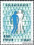 Prophila Collection Italien 2727 (kompl.Ausg.) postfrisch ** MNH 2000 Freiwilligenarbeit (Briefmarken für Sammler)