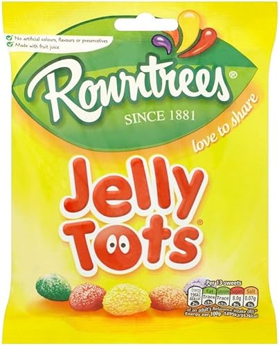 Rowntree's Jelly Tots 5.64oz Rowntree's Jelly Tots 5.64oz
