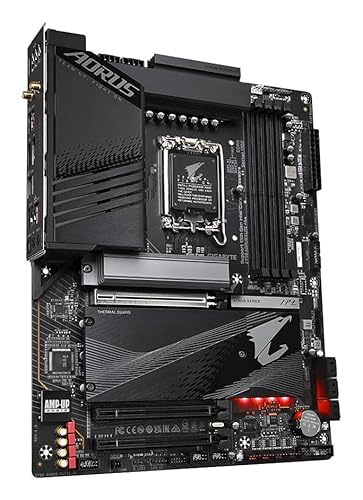 GIGABYTE Z790 AORUS ELITE AX Scheda madre - Supporta CPU Intel Core di 14a generazione, 16*+2+1 fasi VRM digitali, fino a 7600MHz DDR5 (OC), 4xPCIe 4.0 M.2, Wi-Fi 6E, LAN 2.5GbE, USB 3.2 Gen 2x2 - Scheda madre - Immagine 2