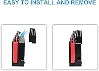 Vista 3 de Skywin - Soporte para tarjetas de juego para Nintendo Switch (capacidad para 28 juegos, soporte para cambiar de base de conexión)