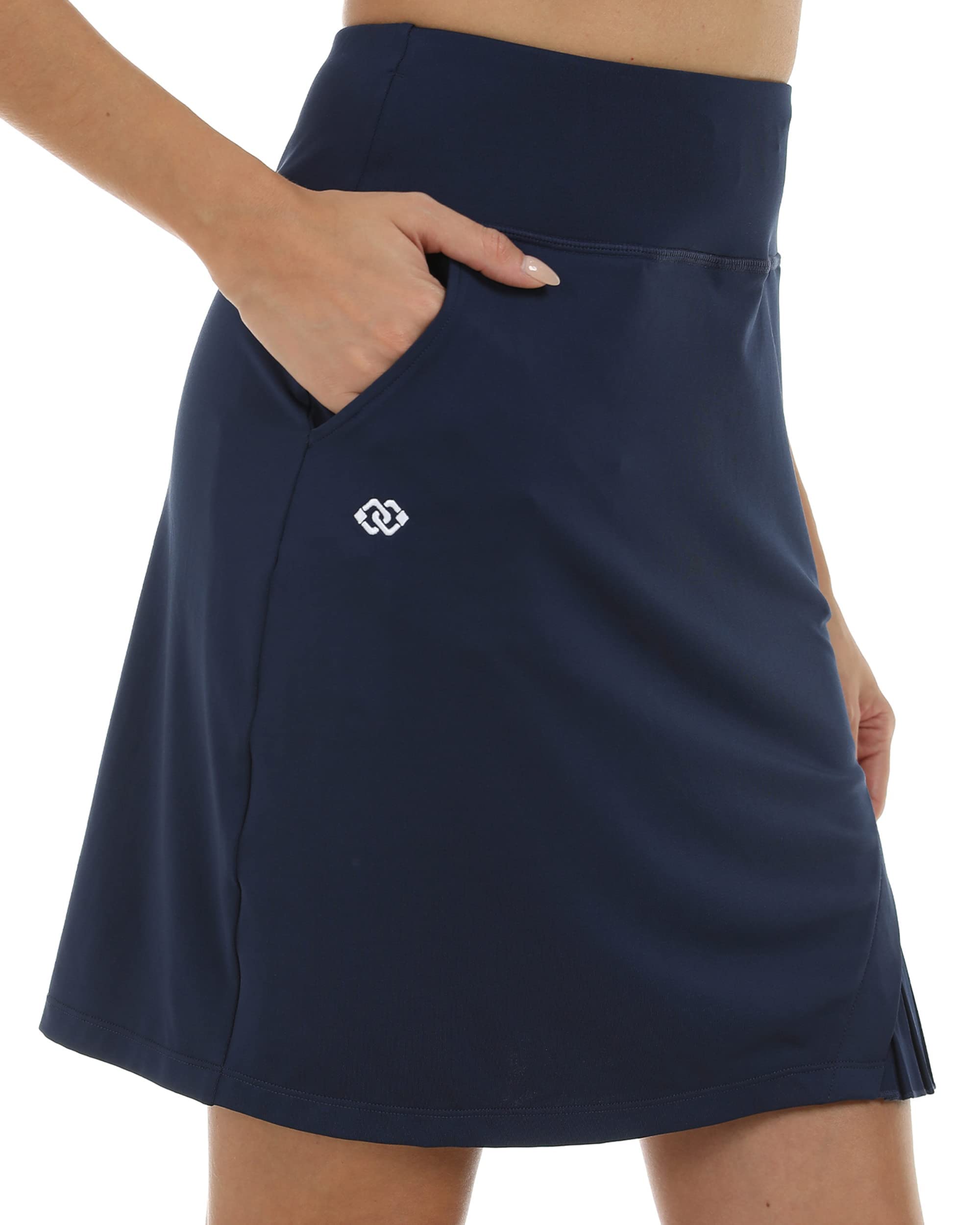 MoFiz Gonna da Tennis Donna Gonna a Pieghe con Pantaloncino per Gonne Estive Sportiva