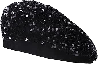 Sequin Beret In Women's Hats For Sale