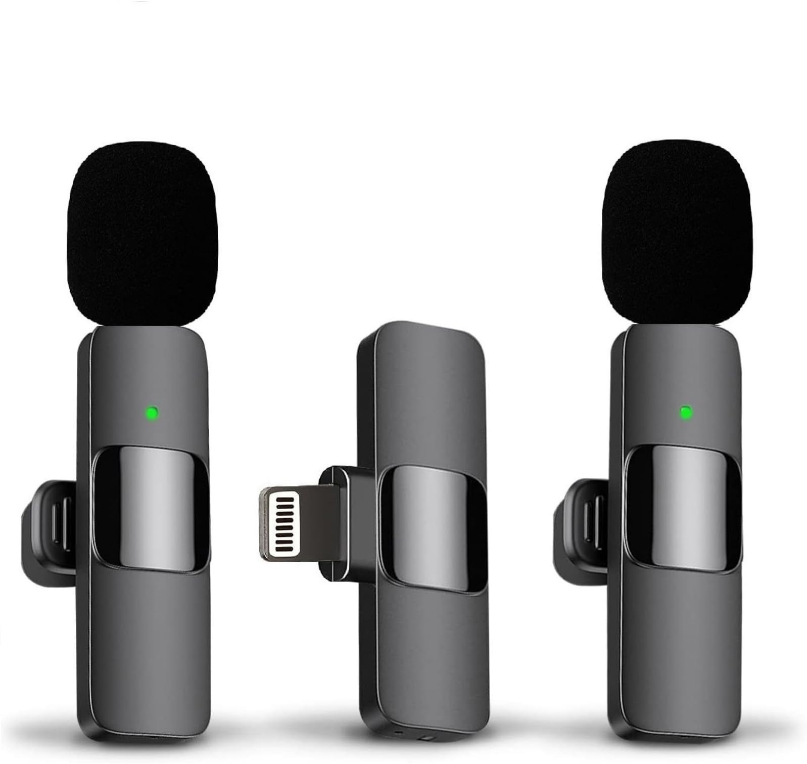 Pixel Microfono 360° Direzionale Lavalier Con Clip 9,7ft Professionale Riduzione Del Rumore Microfono Per Iphone/Ipad/Ipod Per Interviste/Videoconferenze/YouTube/TikTok (Certificato Apple MFi - Foto 6