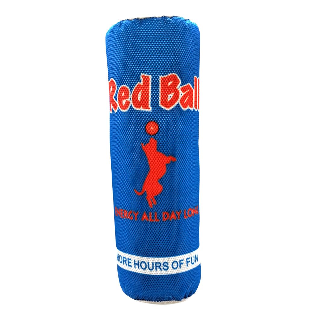 Red Ball Drink Dog Toy -54584