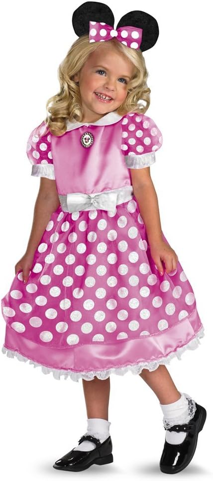 Pink minnie mouse skirt Clearance