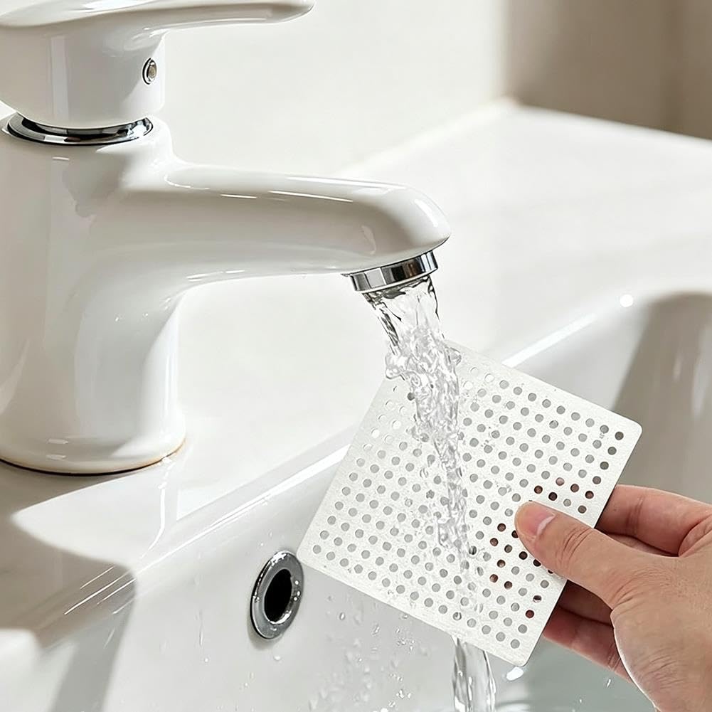 Rejilla Cuadradas para Desague de Acero Inoxidable, Filtro Anti-Obstrucción