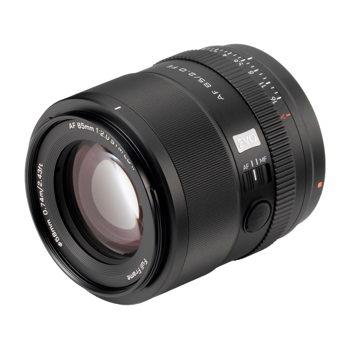 Amazon.co.jp: Viltrox AF 85mm F2.0 EVO ソニーEマウント ブラック