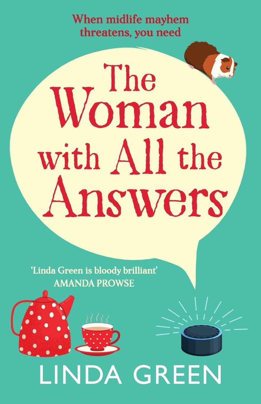 The Woman with All the  Answers by Linda Green (Paperback)