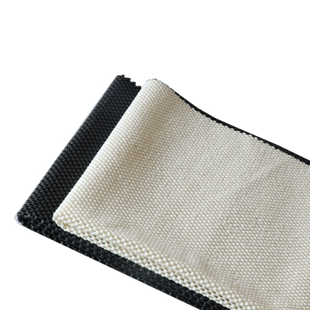 Nicht Klebend Regaleinlage Rutschhemmend Stark Küche Schublade Organisation Liner Waschbar Langlebig Crisper Liner für Obst- und Gemüseschubladen (Color : Black, Size : 0.8 * 2m)