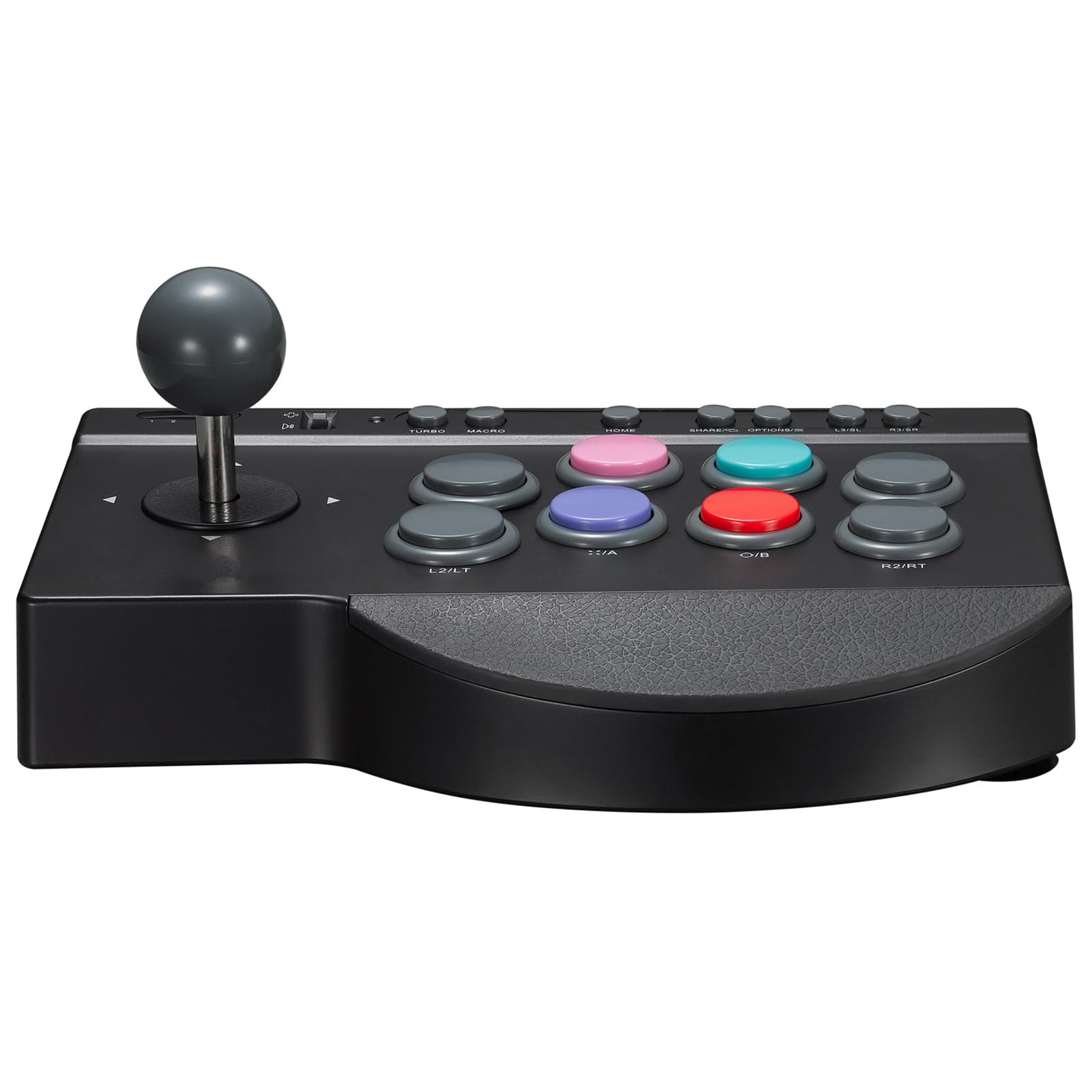 XAGMODSHN Plugs Play Fighting Stick con ventosa Personalizzazione Joystick sensibilità per giochi multipli Fighting Stick con piattaforma multipla