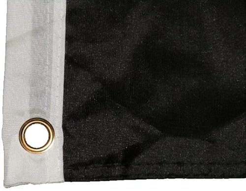 Trade Winds Bandera Police Lives Matter de 3 x 5 pies Policemen Policemen Support PLM Thin Blue Line Black Premium Resistente a la decoloración