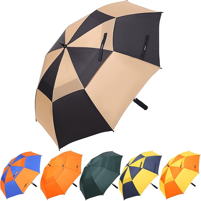 Doubwell Golf Umbrella 54/68 Inch Automatic Large