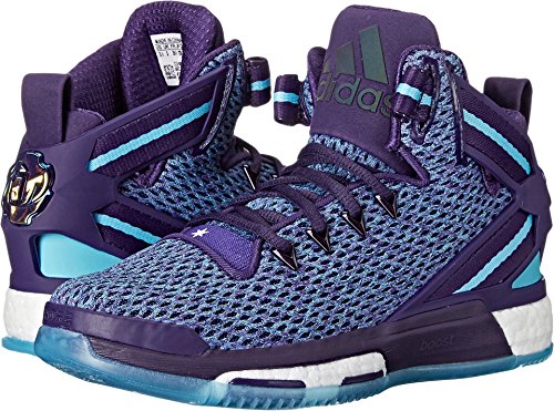 adidas Unisex-Child D Rose 6 Boost J Skate Shoe