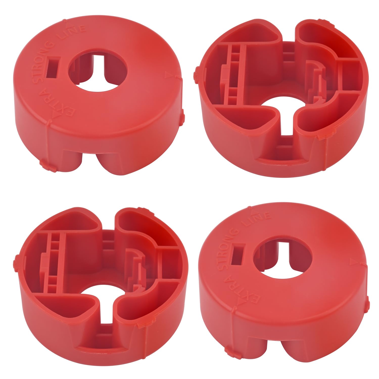 F016L71115 Trimmer Head Spool Base Cover for Bosch Combitrim Art 23-3600 H78 B72, Art 26-3600 H78 C73, Art 30-3600 H78 D74, Art 2300-3600 H78 B05, Art 3000-3600 H78 D73 (4)