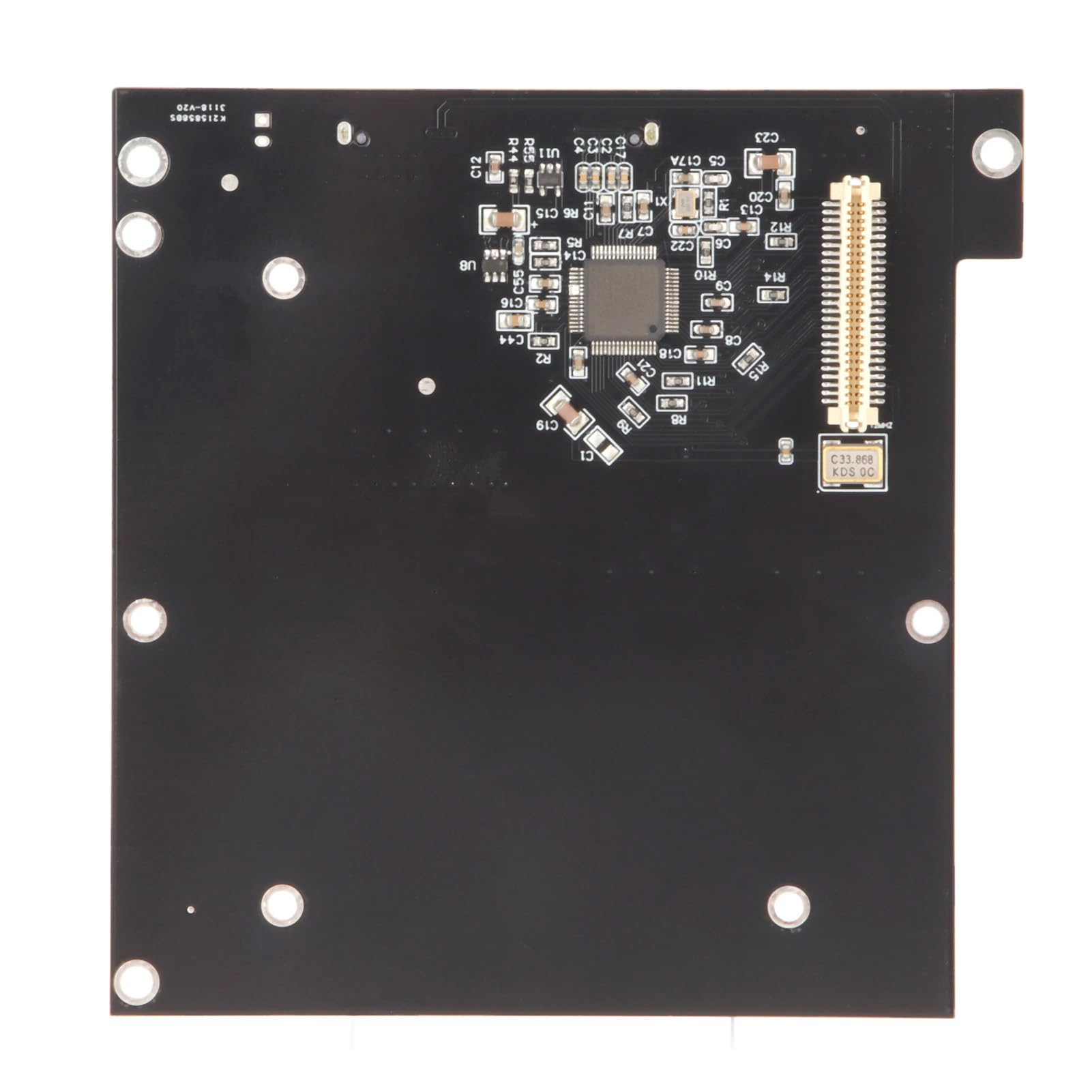 ChengyuWei Scheda adattatore per disco rigido SATA da 2,5 pollici, kit scheda connettore HDD per, scheda convertitore di gioco chip BIOS per scheda madre DC VA0 VA1, supporta il formato CDI