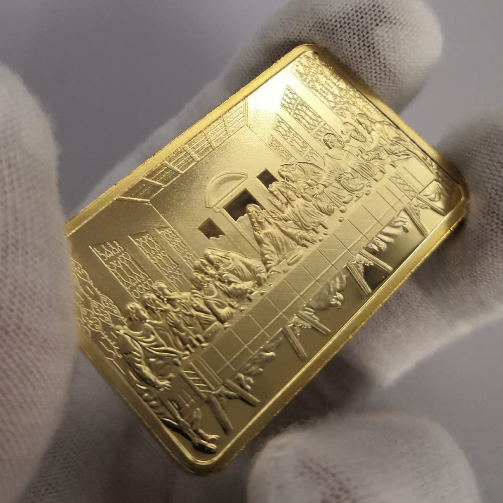 記念コイン 記念硬貨 イエス ゴールドバーコイン