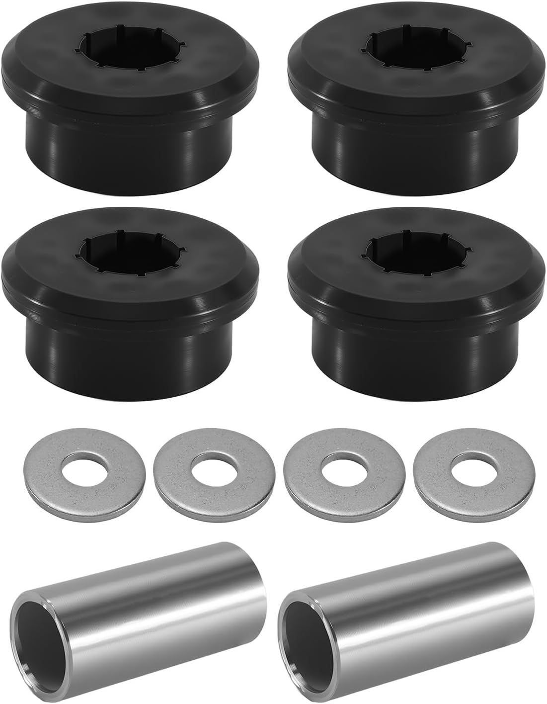Front Differential Side Mount Bushings Set Fit for Hummer H3 2006 2007 2008 2009 2010 Replace ‎A77N1833