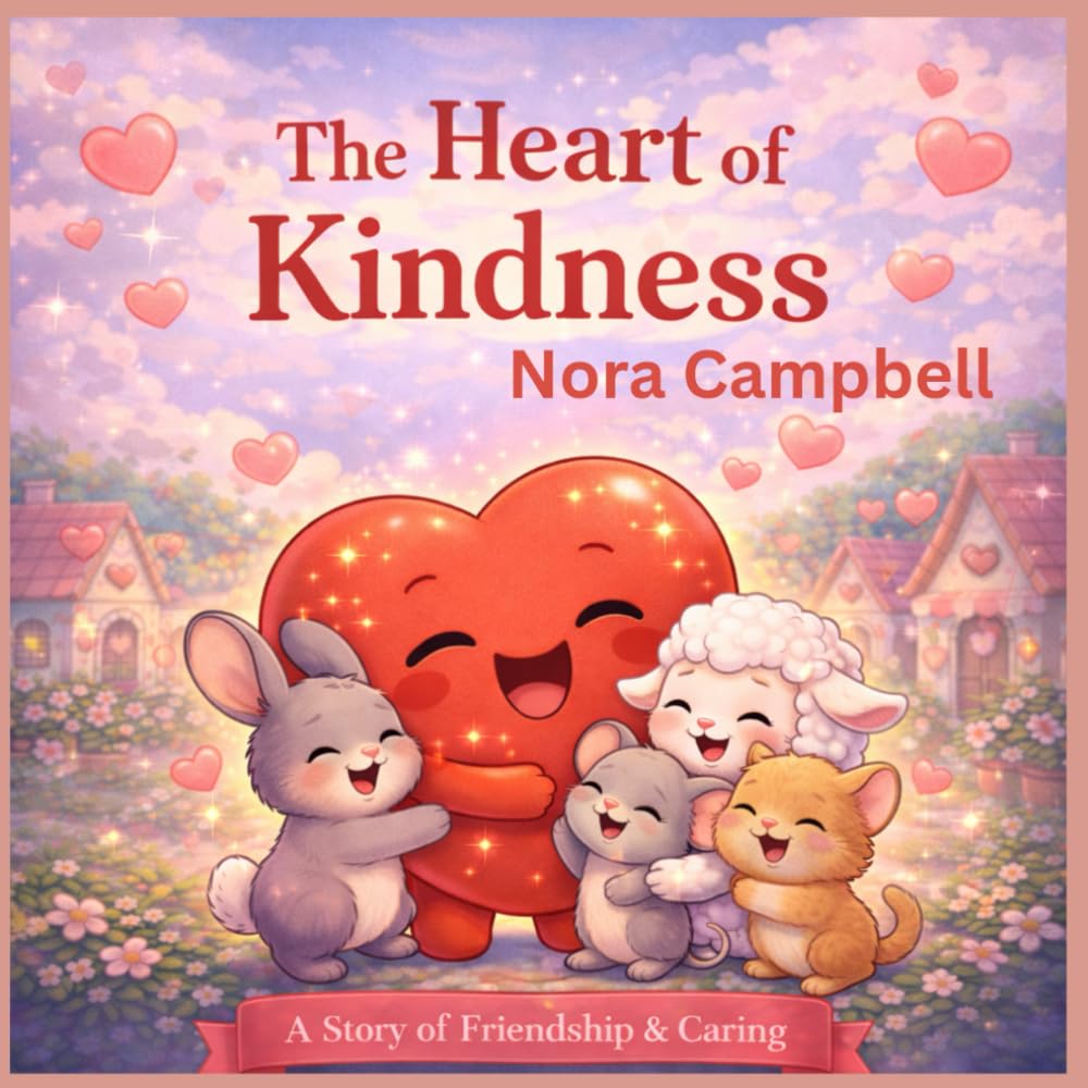 The Heart of Kindness: A Sweet Valentine’s Day Story for Young Children| ages 3-6