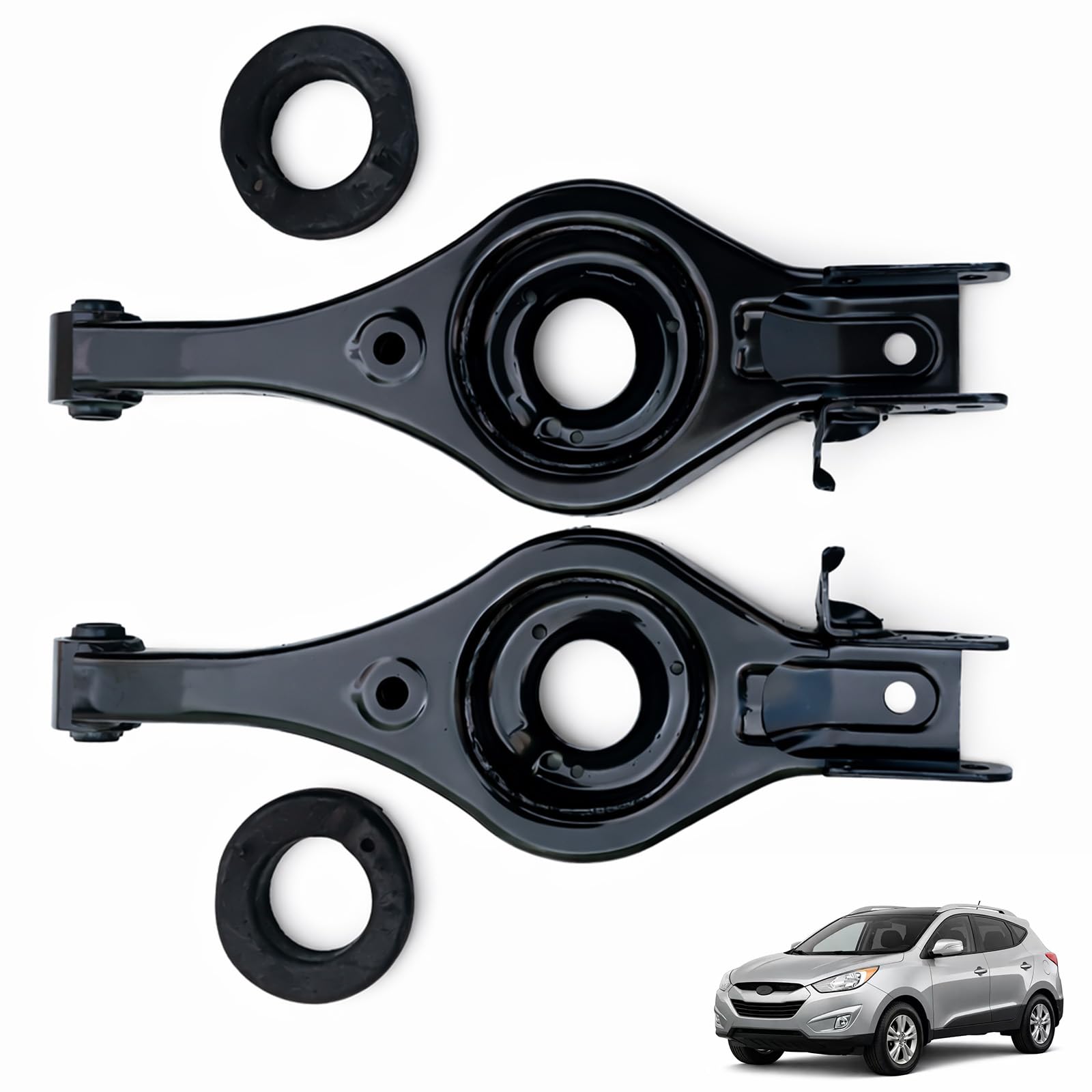 Photo 1 of Zuqentar Rear Lower Control Arm Kit for Hyundai Tucson & Kia Sportage