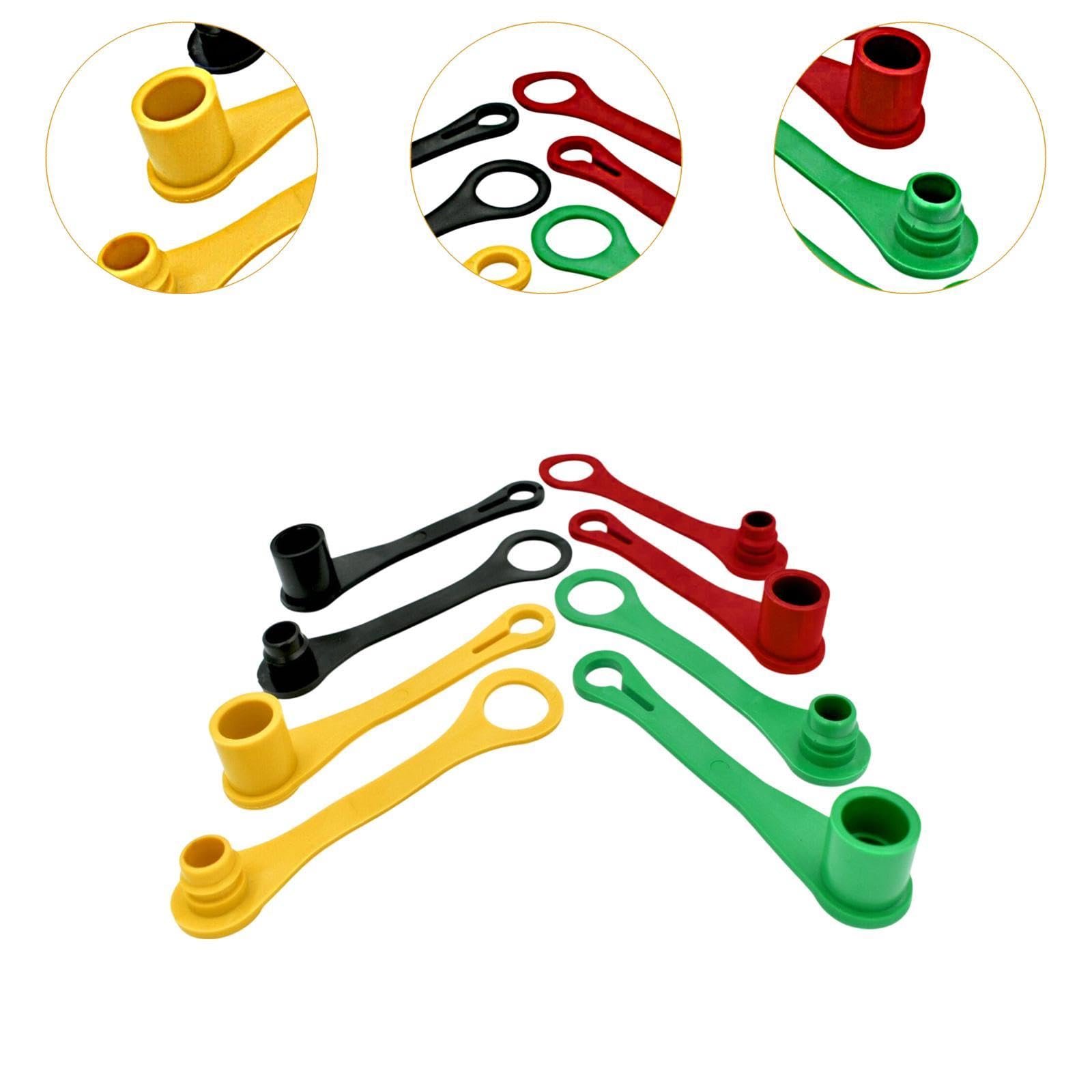 Qianly Juego de 8 Piezas Y Tapones Antipolvo para Accesorios Hidráulicos M132024 para 2210 2032 855