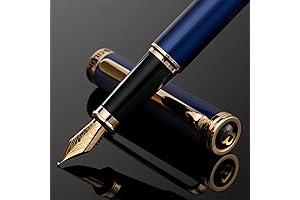 Klein Blue Ellington Pen: A Jewel Among Luxury Fountain Pens