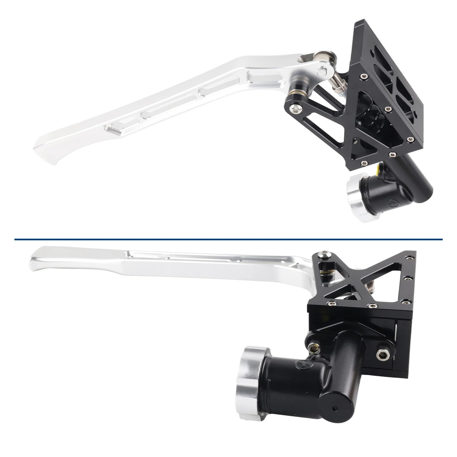 Freno A Mano Elettrico Universal Car Racing Drift Tipo Verticale Racing Drift Freno A Mano Idraulico Idraulico Idraulico E-Brake(Nero)