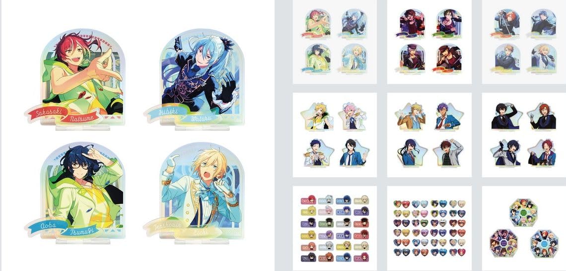 一番くじ あんさんぶるスターズ！〜追憶セレクション メモリアル〜　ロット 一番くじ あんさんぶるスターズ！〜追憶セレクション メモリアル