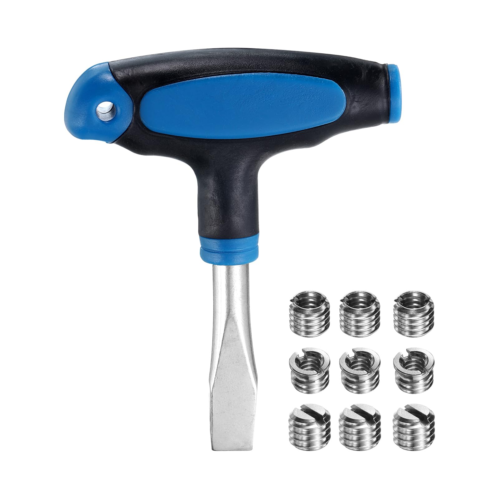 HARFINGTON T Handle Flat Head Screwdriver 10mm T Handle Slotted