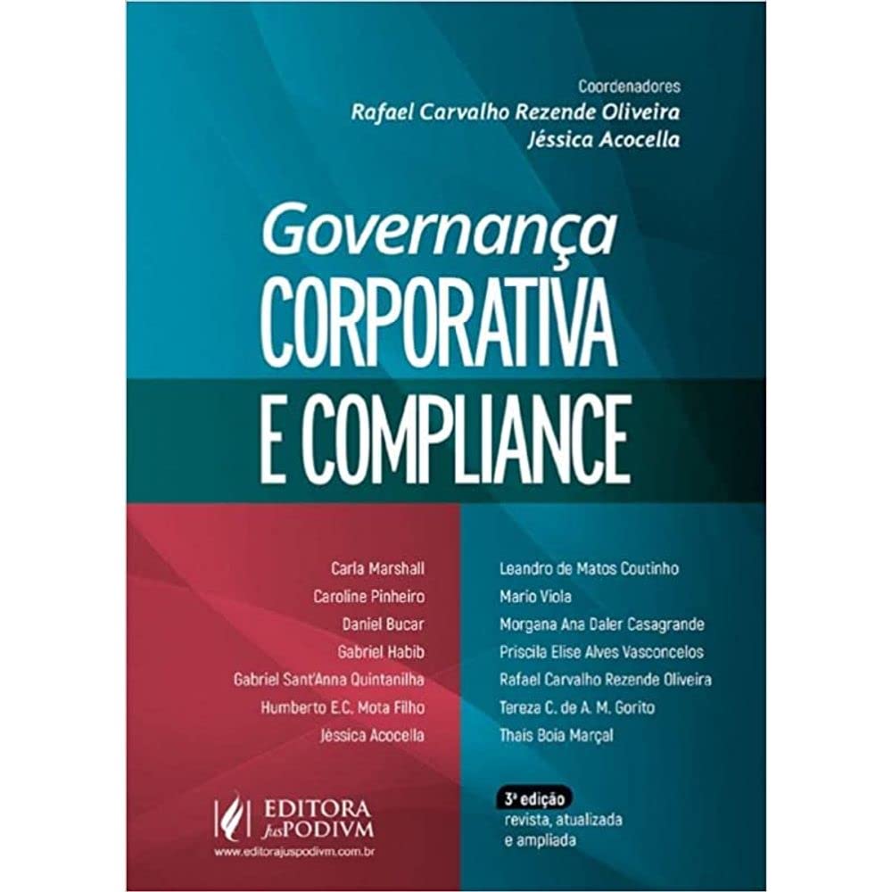 Governança Corporativa E Compliance - 3ª Edição (2022) : Rafael ...