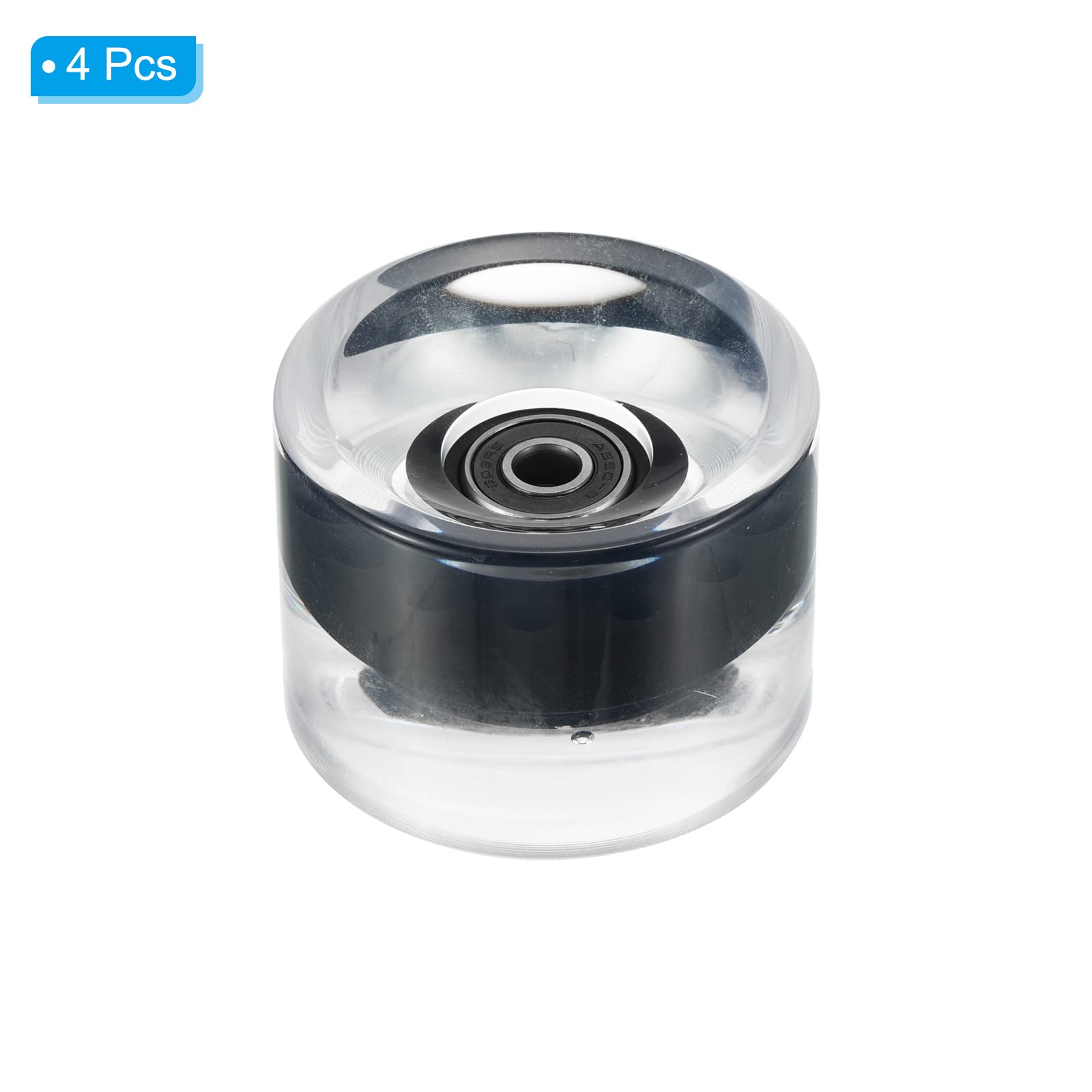 Een Set Van 4 Pro Longboard Wielen 70Mm 78A Led 3 ... - Vicedeal