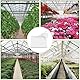 BEASAFY 2 Stück Grow Tent Corner Shelf, 8,9 x 8,9cm Grow Zelt Eckregal, Growzelt Stangen Zubehör, Grow Tent Regale, Multifunktionaler ZeltständerWird für Grow Tent Poles 16mm (Weiß) (2)
