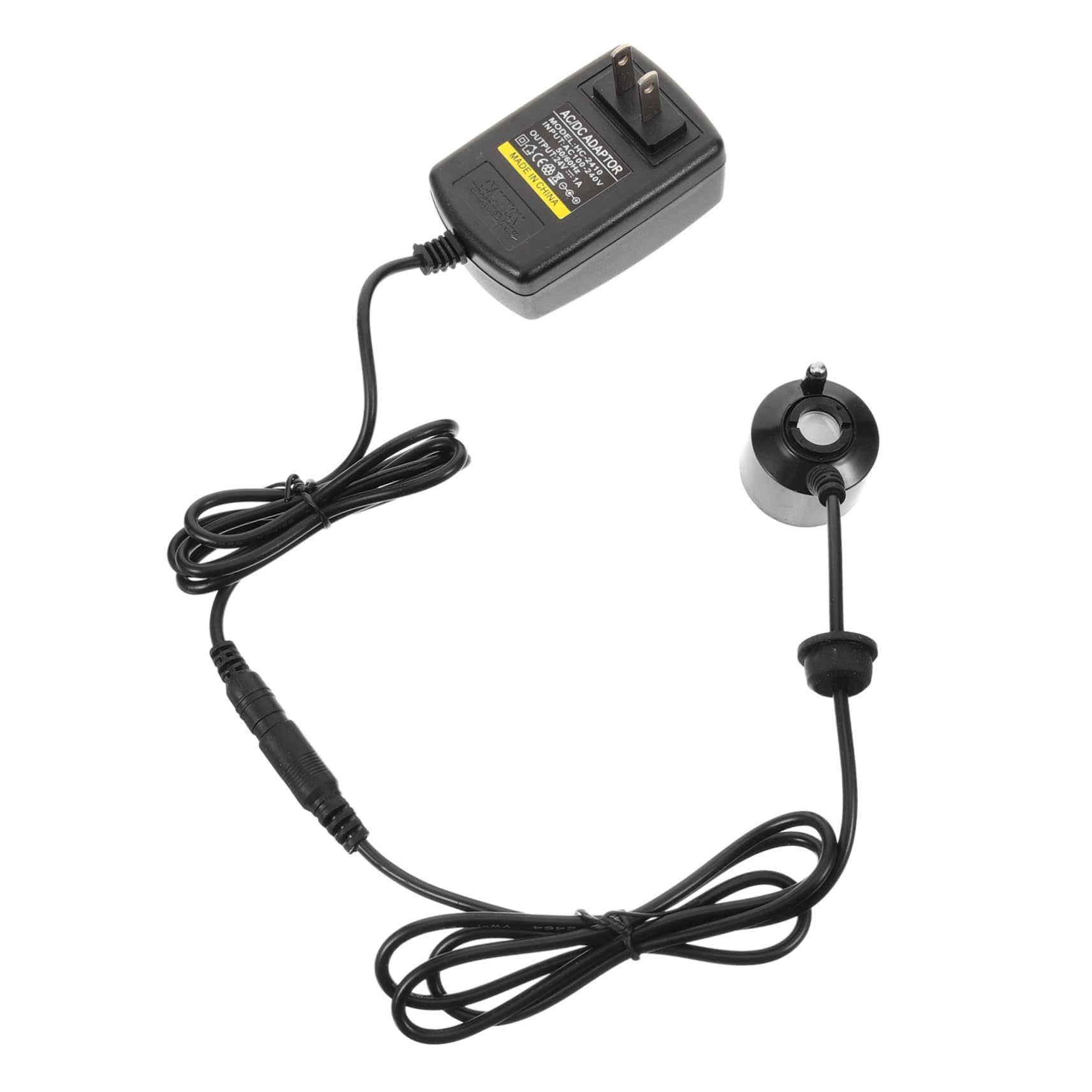 STOBAZA Mini Electric Pump Mist Maker Pond Aerator Tiny Air Pump Fog Machine Halloween Mini Pond Us Plug