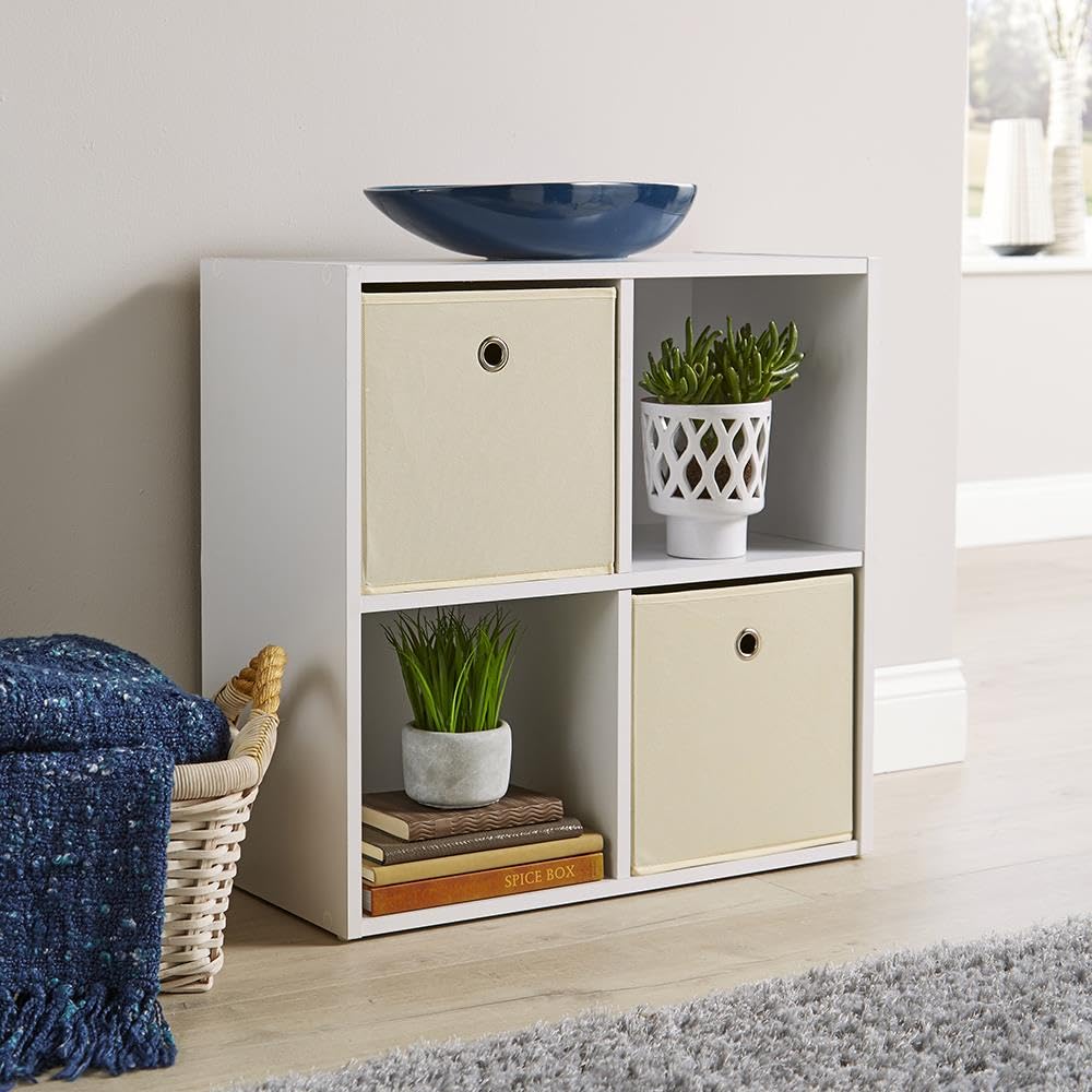 IKEA KALLAX 2 Cube Wooden Bookcase Storage Display Shelves Rack IKEA KALLAX 2 Cube Wooden Bookcase Storage Display Shelves Rack